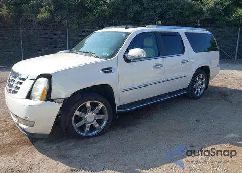 2007 Cadillac Escalade Esv Standard из США, поврежденный, VIN 1GYFK66837R350274